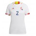 Billige Belgia Toby Alderweireld #2 Bortetrøye Dame VM 2022 Kortermet